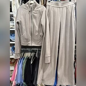 Lululemon Define Jacket and Pants Set